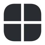 Grid 2 SVG Icon